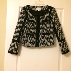 BCBG Tweed Blazer